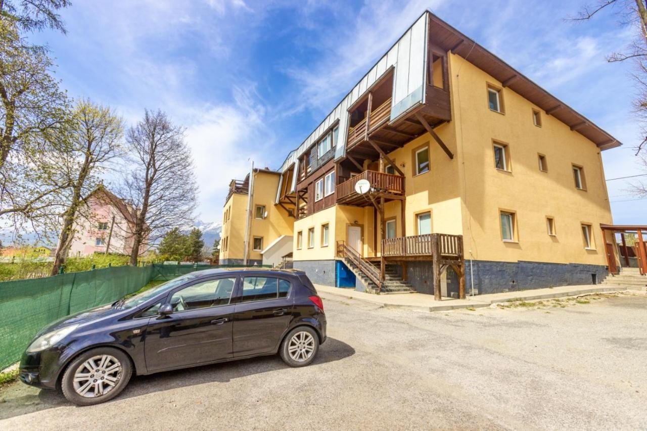 Apartman Theo Velky Slavkov Exterior photo